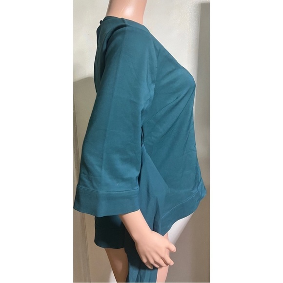 NWT MELISSA MCCARTHY SEVEN7 Women’s Front Tie Blouse - Picture 7 of 15